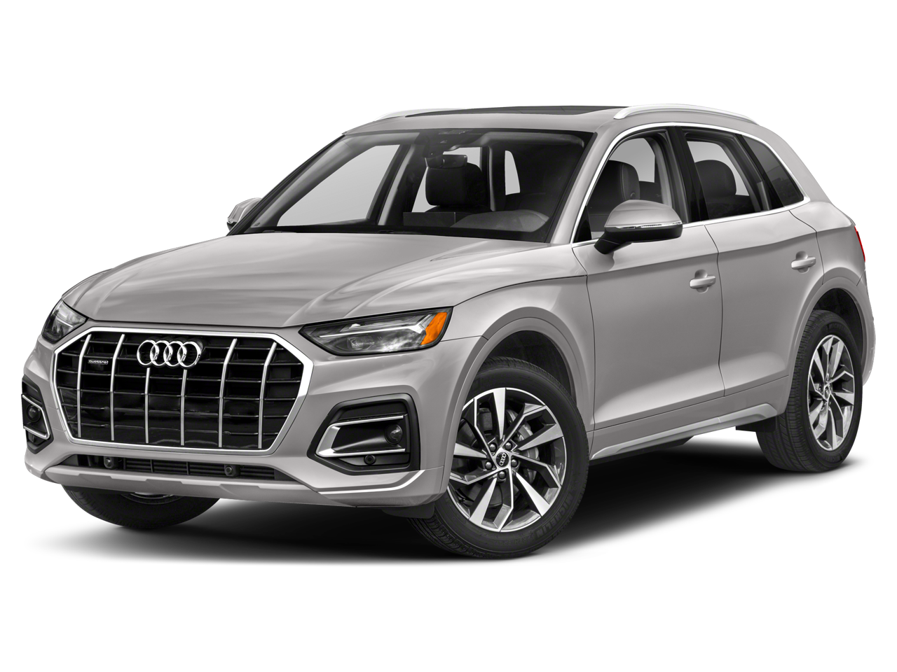 2021 Audi Q5 45 Premium Plus in Other — front three-quarter view