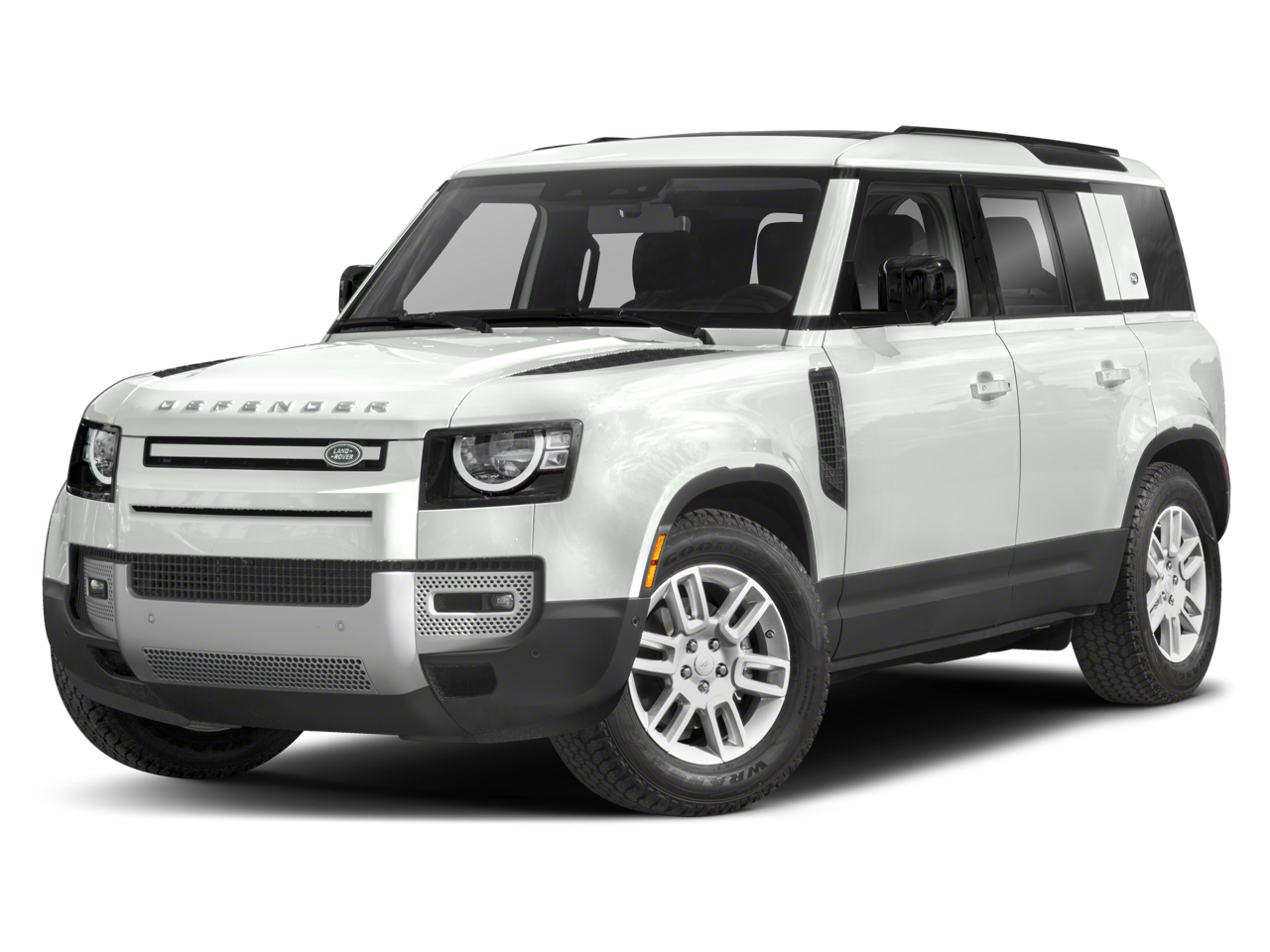 2022 Land Rover Defender X-Dynamic HSE in Black — front three-quarter view