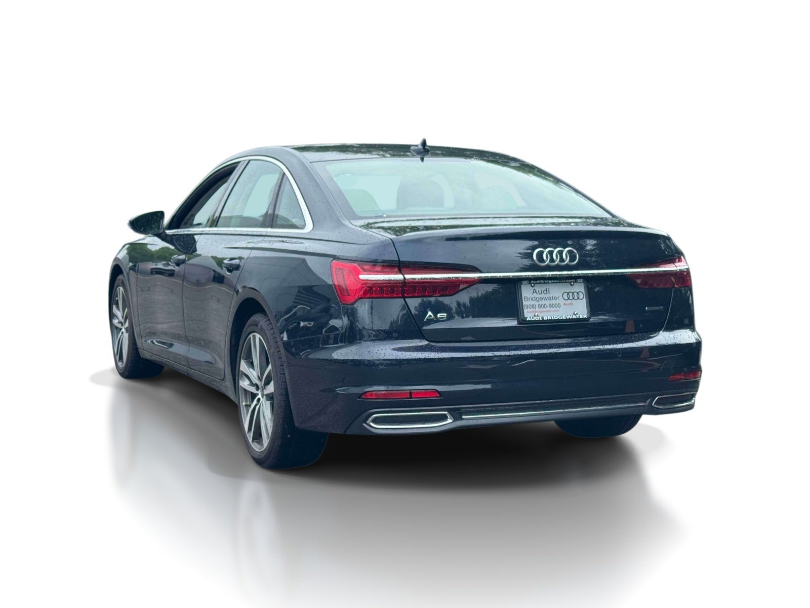2023 Audi A6 Sedan — rear three-quarter view