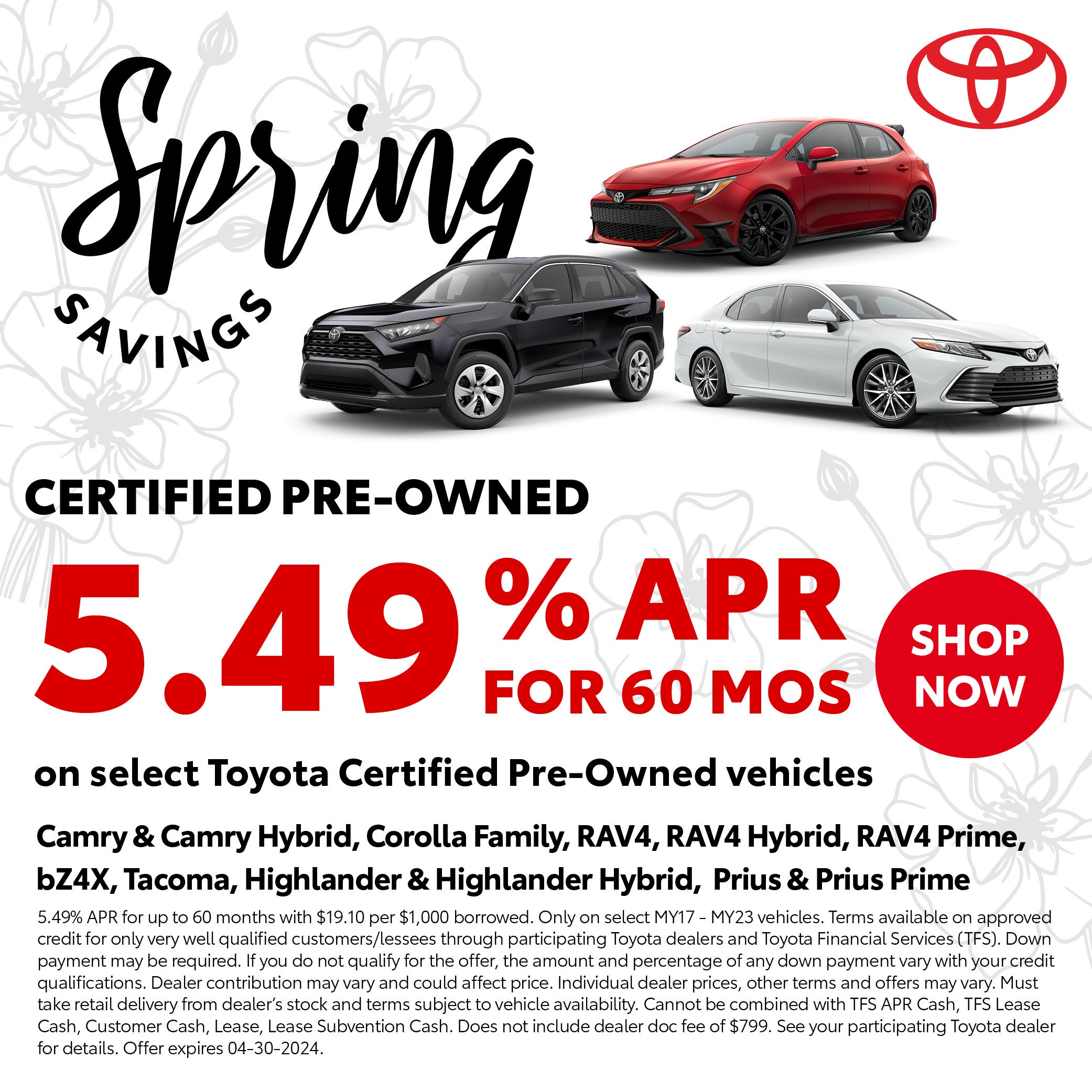Toyota Certified Pre-Owned